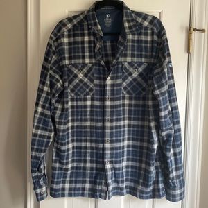 Kuhl Men’s Button Down - Flannel